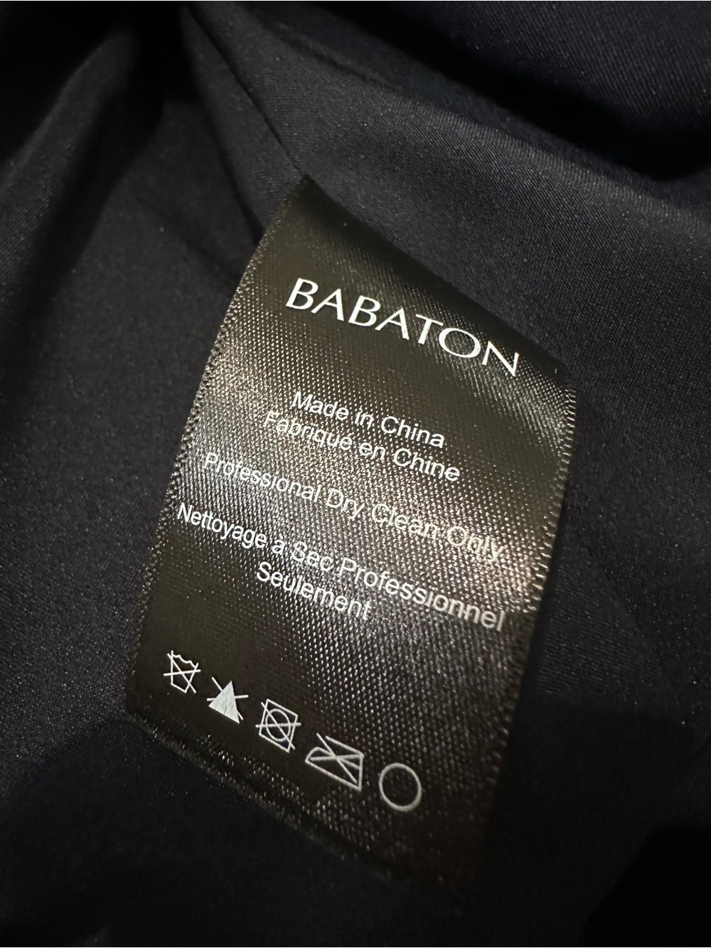 Aritzia Babaton Deep Navy Tailored Suit Jacket & Pants set size 0/00 - Picture 8 of 11